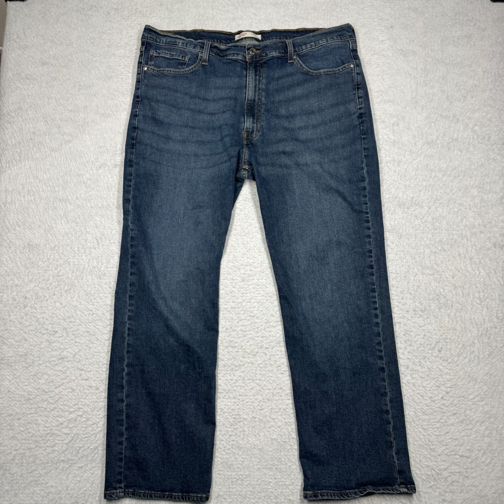 Levi Signature Straight Leg Jeans Blue Denim Pants Men's Size‎ 40x30